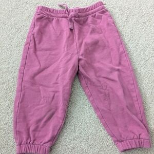 GUC Hanna Andersson terry jogger pants